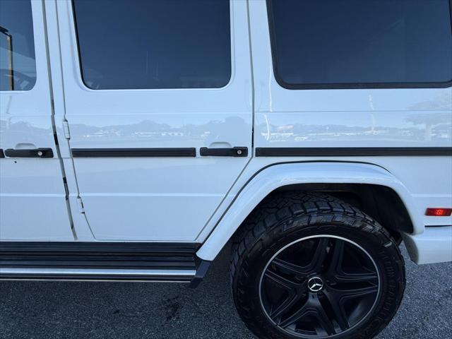 used 2016 Mercedes-Benz G-Class car, priced at $38,941