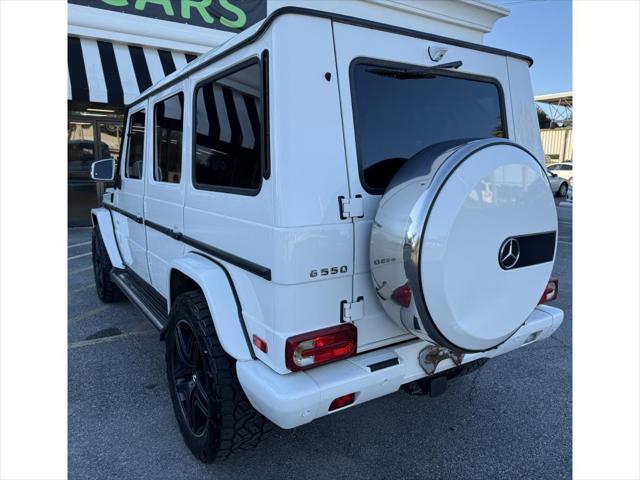 used 2016 Mercedes-Benz G-Class car, priced at $38,941