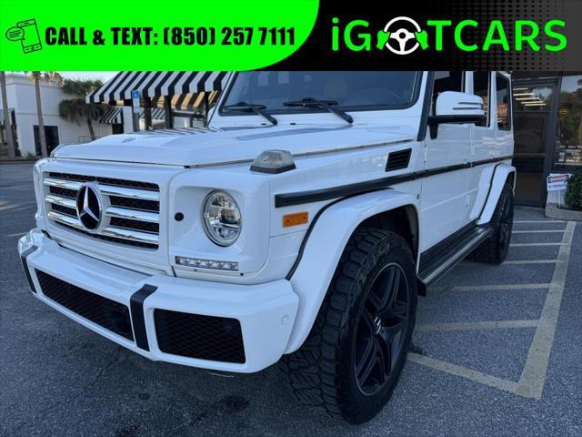 used 2016 Mercedes-Benz G-Class car, priced at $38,941