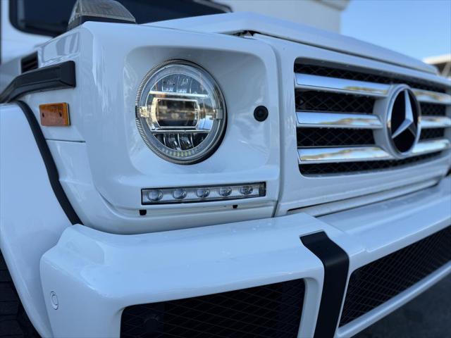 used 2016 Mercedes-Benz G-Class car, priced at $38,941