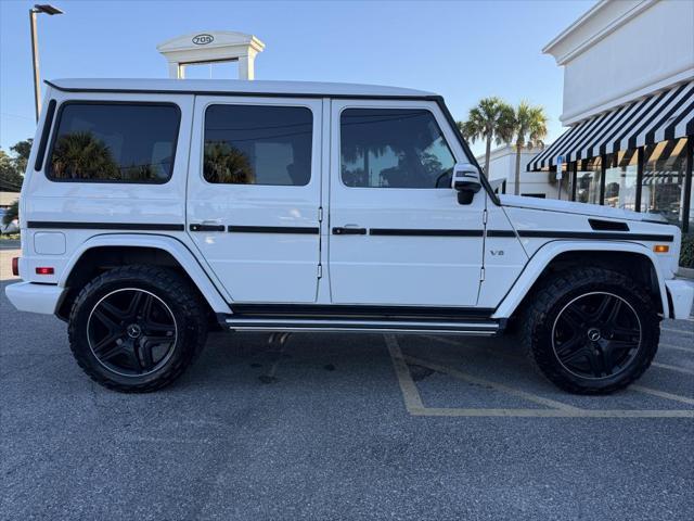 used 2016 Mercedes-Benz G-Class car, priced at $38,941