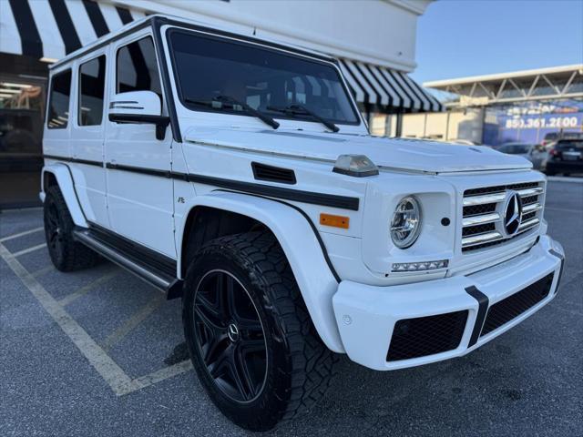 used 2016 Mercedes-Benz G-Class car, priced at $38,941