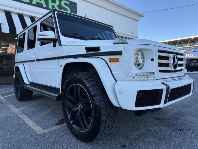 used 2016 Mercedes-Benz G-Class car, priced at $38,941