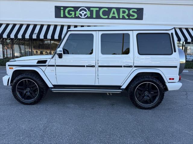 used 2016 Mercedes-Benz G-Class car, priced at $38,941