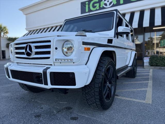 used 2016 Mercedes-Benz G-Class car, priced at $38,941