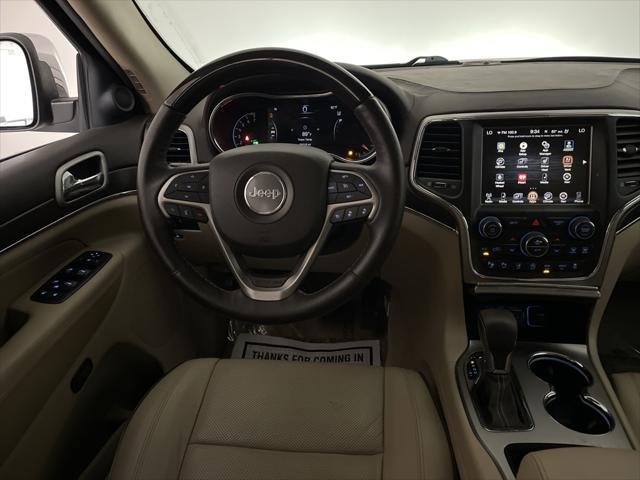 used 2018 Jeep Grand Cherokee car, priced at $20,941