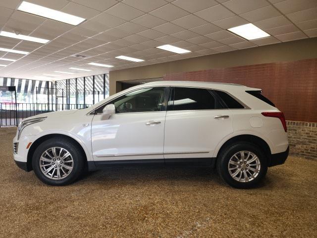 used 2018 Cadillac XT5 car, priced at $14,441
