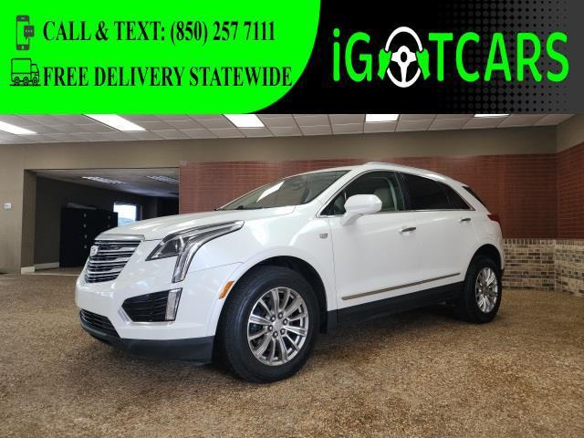 used 2018 Cadillac XT5 car, priced at $14,441