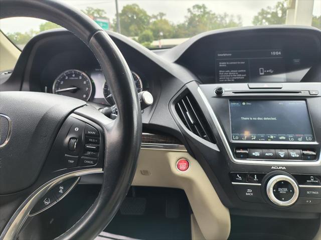 used 2020 Acura MDX car, priced at $25,791