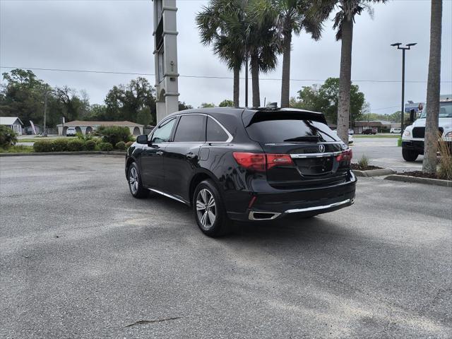 used 2020 Acura MDX car, priced at $25,791