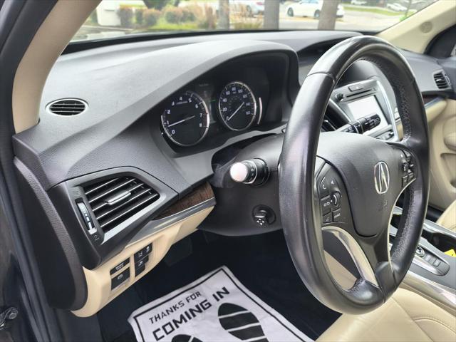 used 2020 Acura MDX car, priced at $25,791