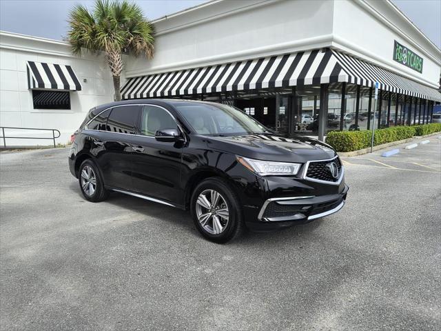used 2020 Acura MDX car, priced at $25,791
