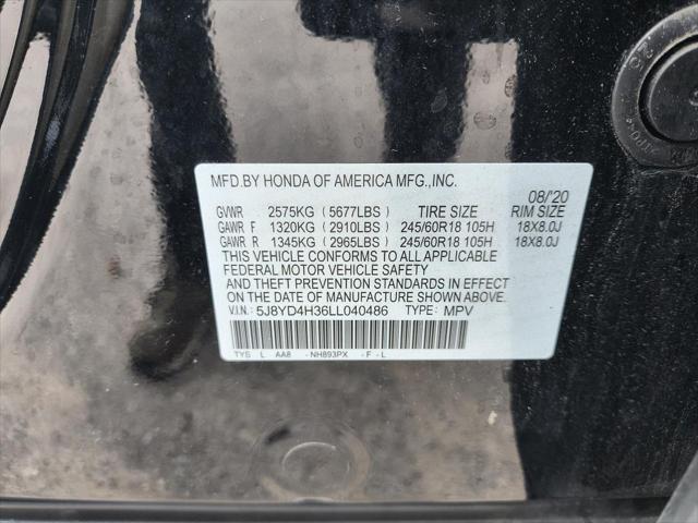 used 2020 Acura MDX car, priced at $25,791
