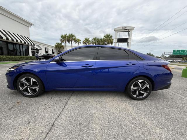 used 2023 Hyundai Elantra car, priced at $19,791