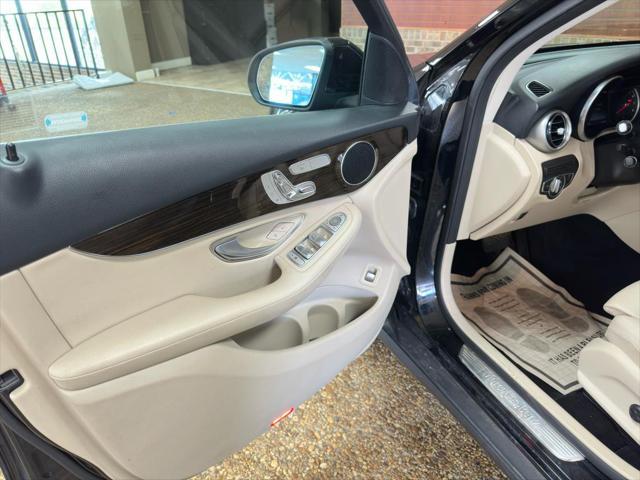 used 2019 Mercedes-Benz GLC 300 car, priced at $16,241