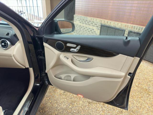 used 2019 Mercedes-Benz GLC 300 car, priced at $16,241
