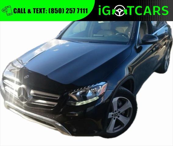 used 2019 Mercedes-Benz GLC 300 car, priced at $17,191