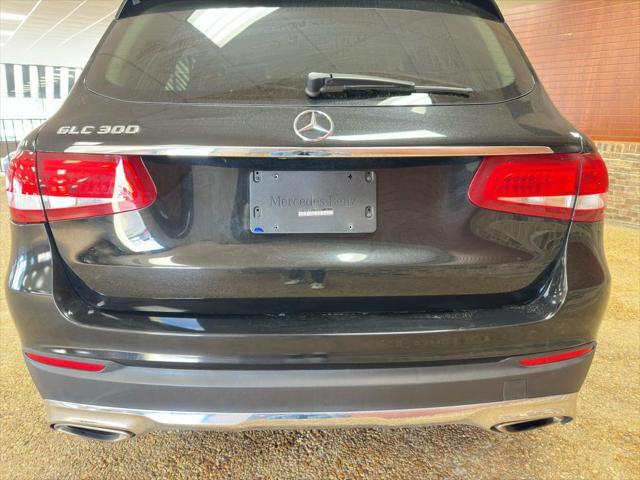 used 2019 Mercedes-Benz GLC 300 car, priced at $16,241