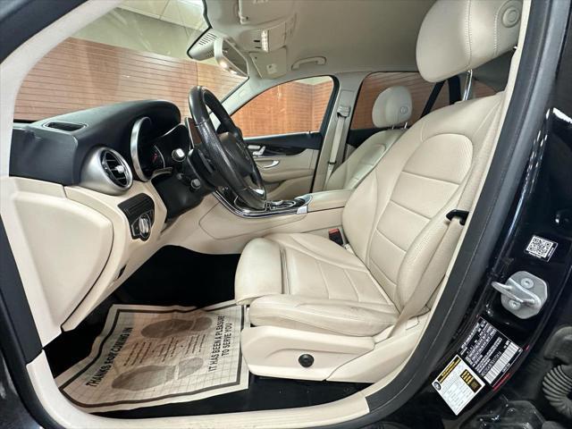 used 2019 Mercedes-Benz GLC 300 car, priced at $16,241