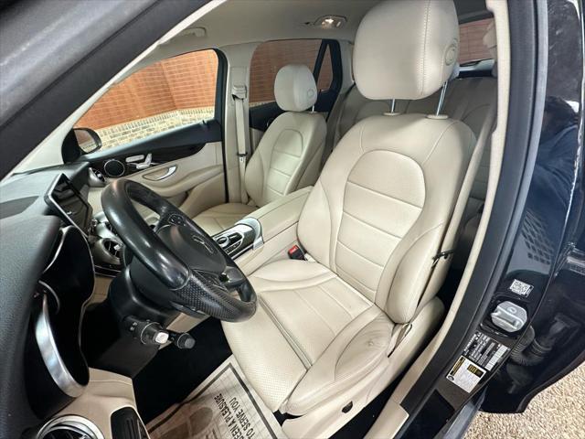 used 2019 Mercedes-Benz GLC 300 car, priced at $16,241