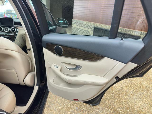 used 2019 Mercedes-Benz GLC 300 car, priced at $16,241