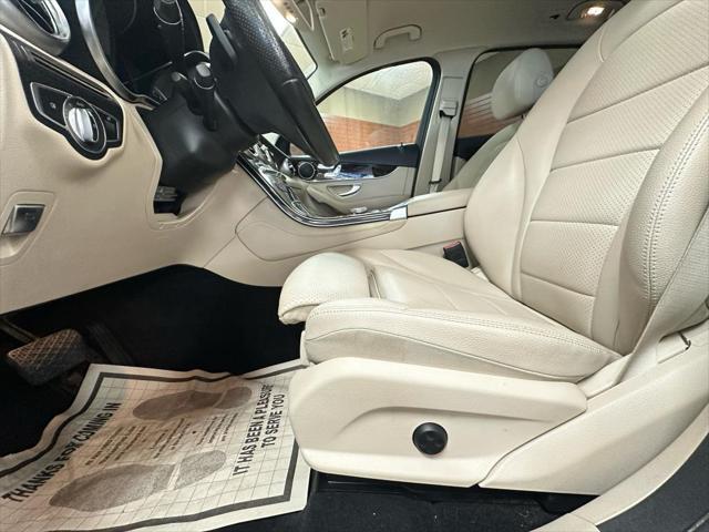 used 2019 Mercedes-Benz GLC 300 car, priced at $16,241