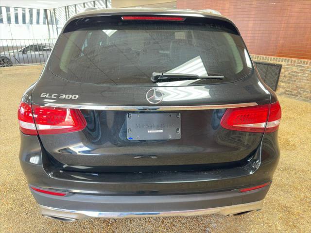 used 2019 Mercedes-Benz GLC 300 car, priced at $16,241
