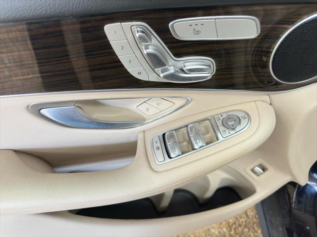 used 2019 Mercedes-Benz GLC 300 car, priced at $16,241