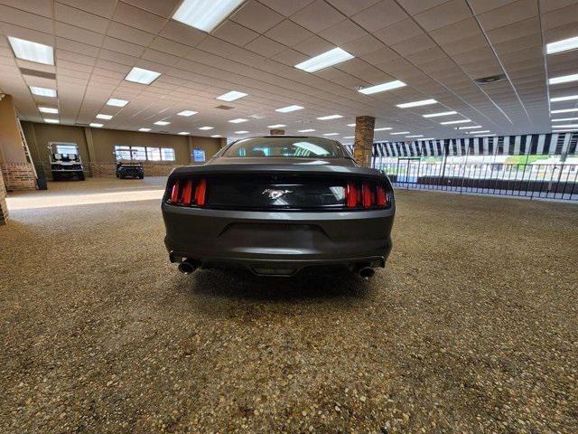 used 2017 Ford Mustang car, priced at $15,796