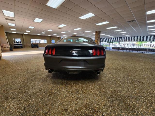 used 2017 Ford Mustang car, priced at $16,296