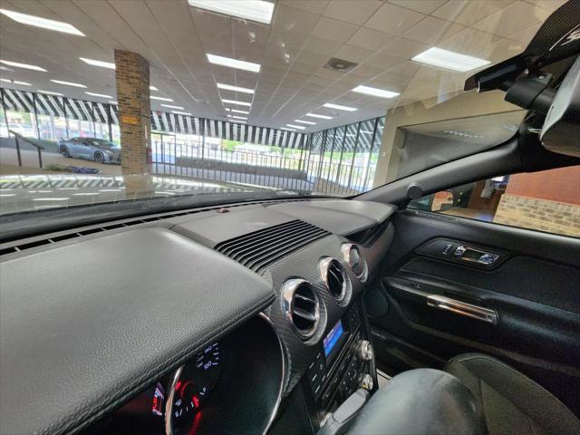 used 2017 Ford Mustang car, priced at $16,296