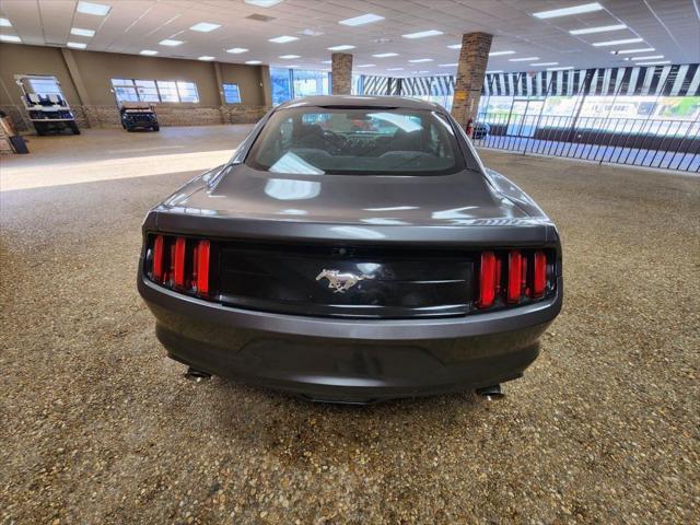 used 2017 Ford Mustang car, priced at $16,296