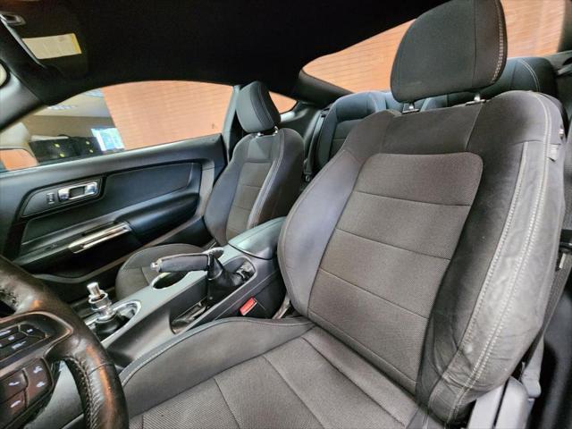 used 2017 Ford Mustang car, priced at $16,296