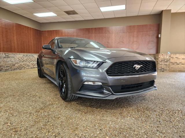 used 2017 Ford Mustang car, priced at $16,296