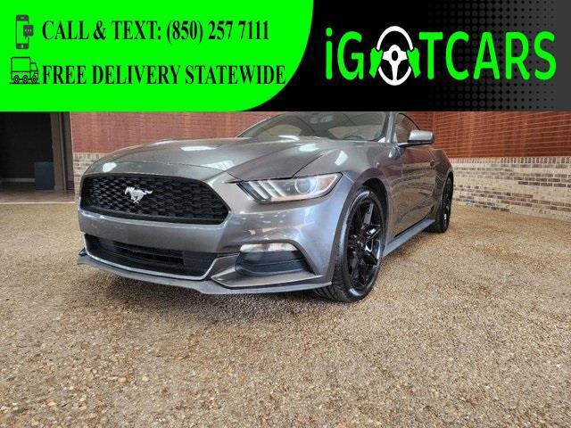 used 2017 Ford Mustang car, priced at $15,796