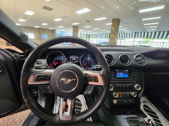 used 2017 Ford Mustang car, priced at $15,796