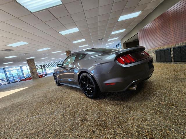 used 2017 Ford Mustang car, priced at $16,296
