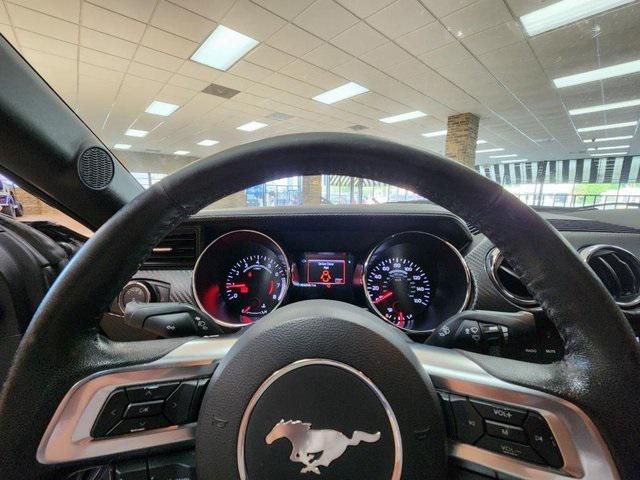 used 2017 Ford Mustang car, priced at $15,796