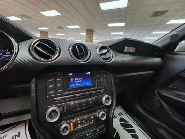 used 2017 Ford Mustang car, priced at $16,296