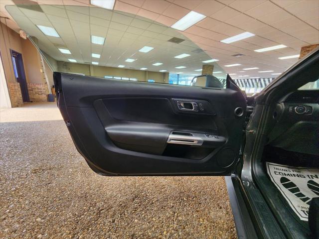 used 2017 Ford Mustang car, priced at $16,296