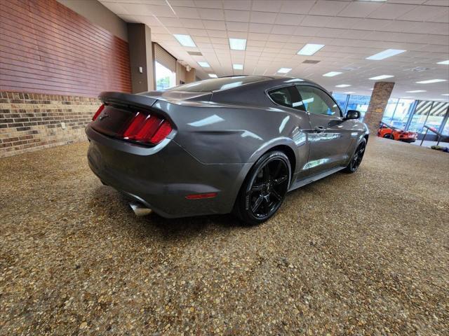 used 2017 Ford Mustang car, priced at $16,296