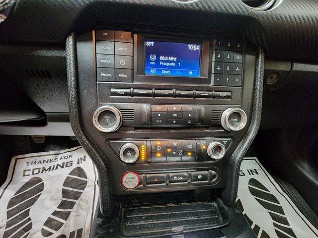 used 2017 Ford Mustang car, priced at $15,796