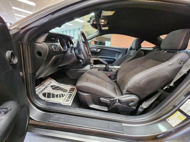 used 2017 Ford Mustang car, priced at $16,296