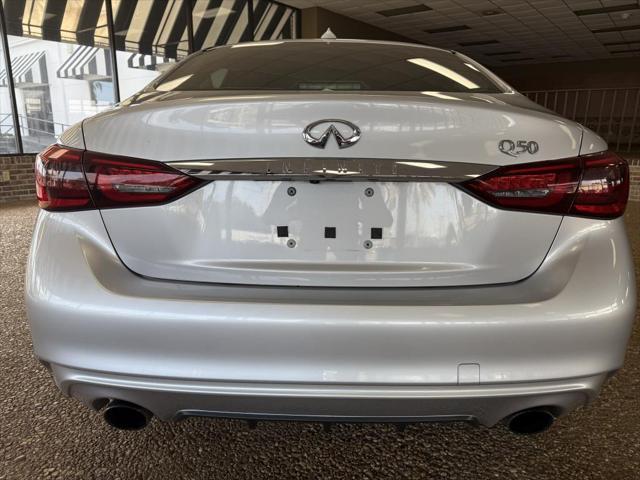 used 2018 INFINITI Q50 car, priced at $19,491