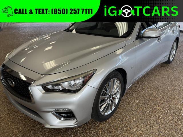 used 2018 INFINITI Q50 car, priced at $19,491