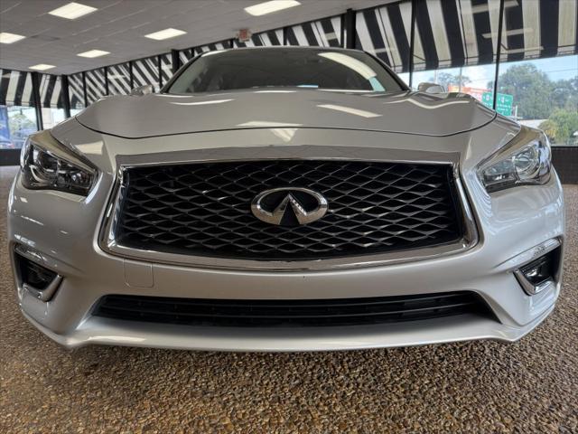 used 2018 INFINITI Q50 car, priced at $19,491