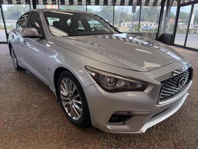 used 2018 INFINITI Q50 car, priced at $19,491