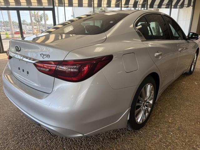 used 2018 INFINITI Q50 car, priced at $19,491