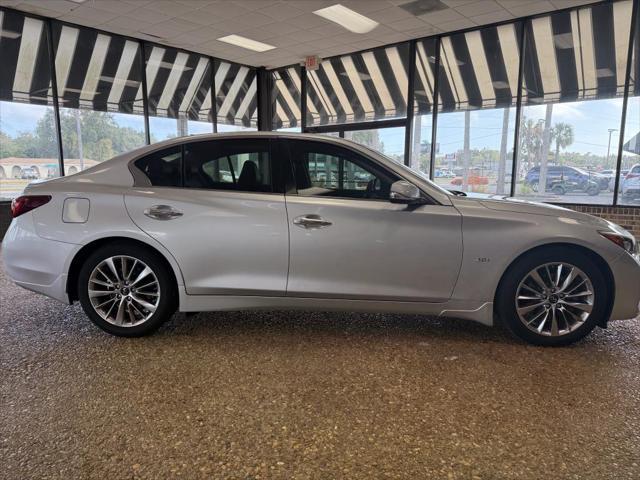 used 2018 INFINITI Q50 car, priced at $19,491