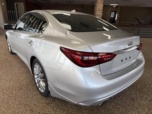 used 2018 INFINITI Q50 car, priced at $19,491